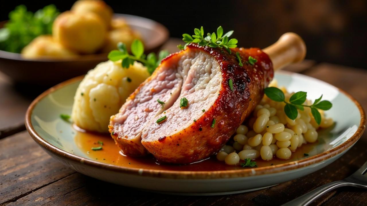 Seemanns-Schweinshaxe