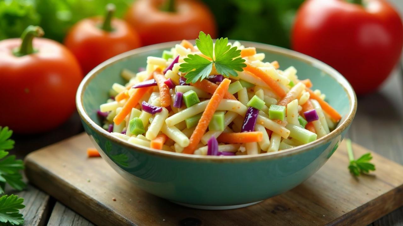 Selleriestiele-Slaw