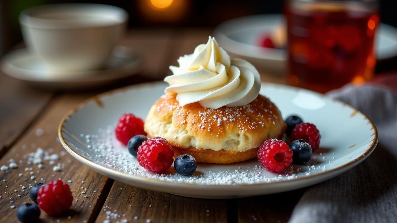 Semla (Fastnachtsgebäck)