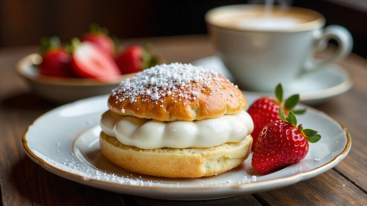 Semlor (Fastenzeit-Gebäck)