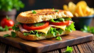 Serranito Sandwich – Kubanisches Schinken-Sandwich