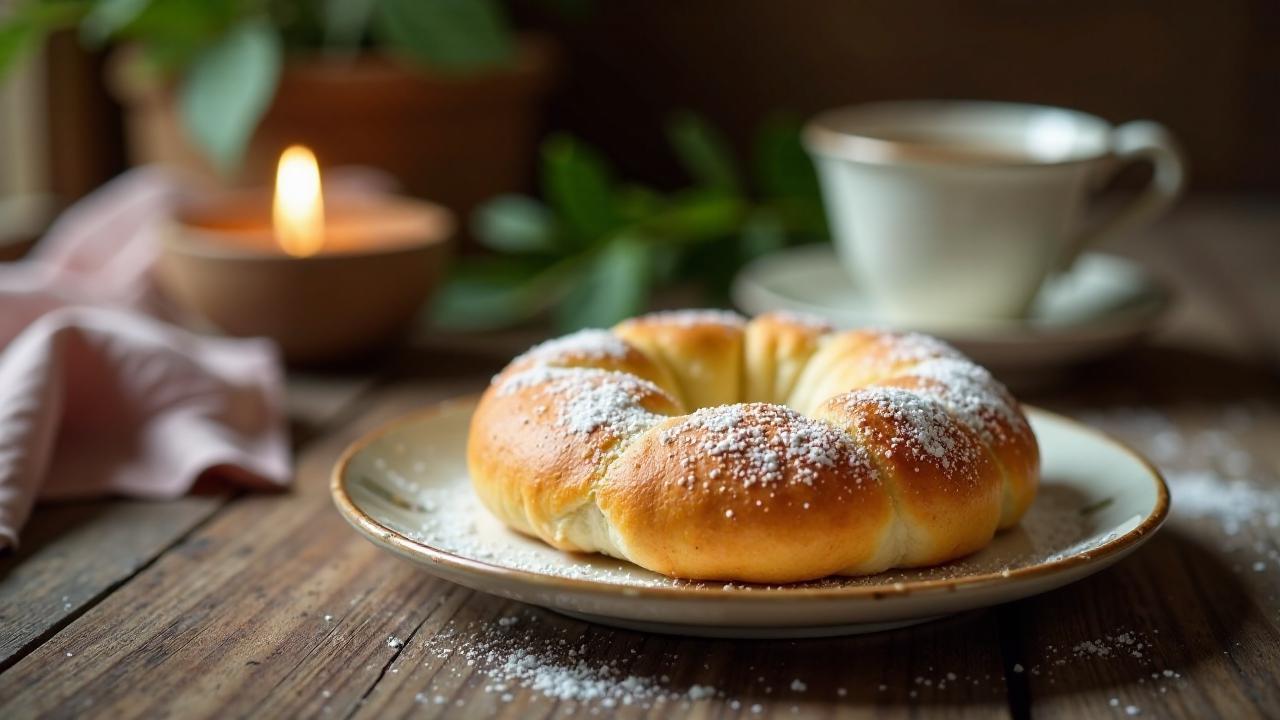 Süßes Bosnisches Pita-Brot