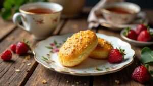 Sesam-Honig-Madeleines