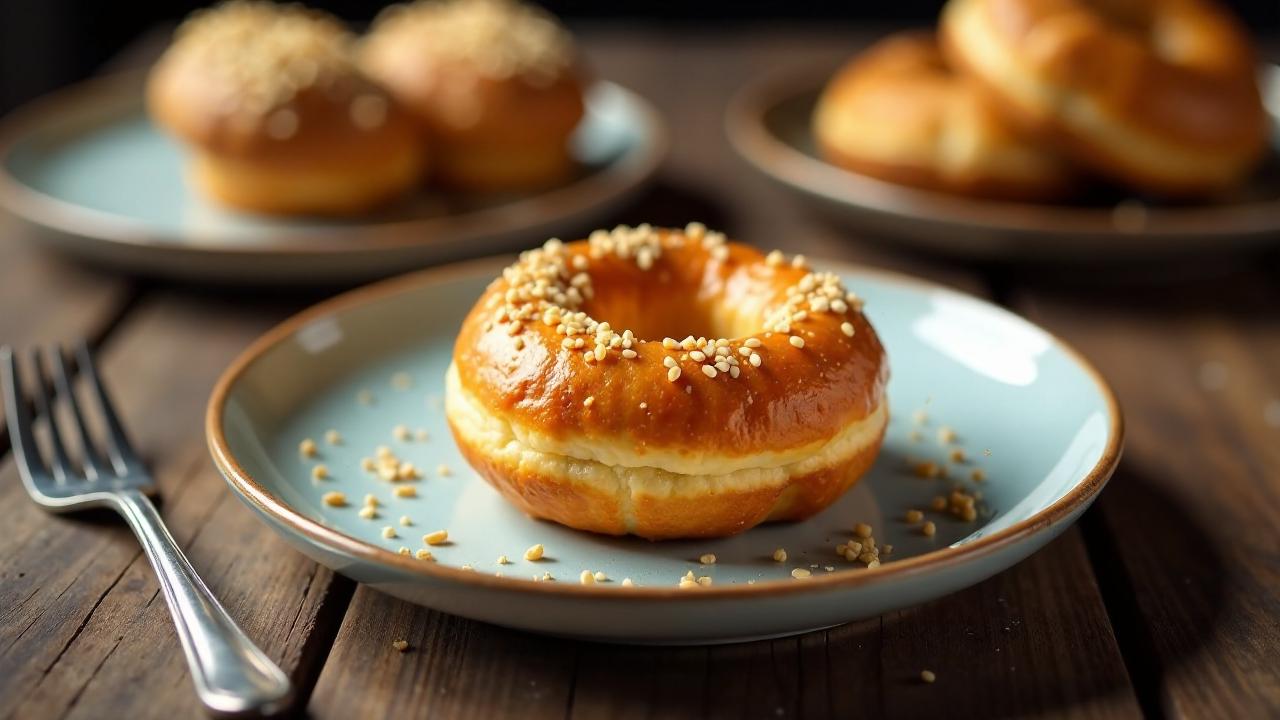 Sesam-Tahini-Donut