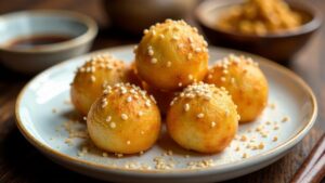 Sesame Balls