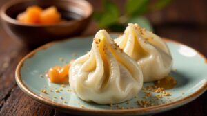 Sesame Chicken Xiaolongbao