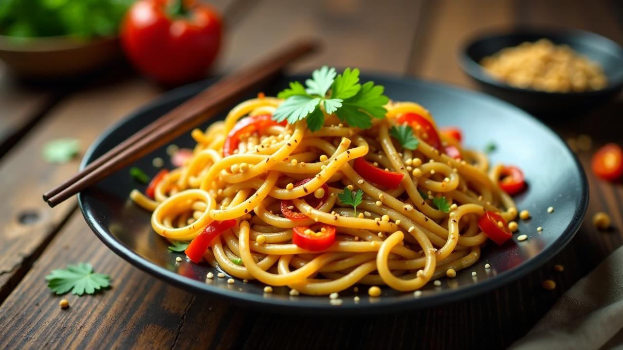 Sesame Noodles (Sesamnudeln)