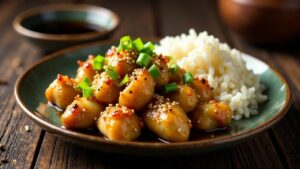 Sesame Oil Chicken - Hähnchen in Sesamöl