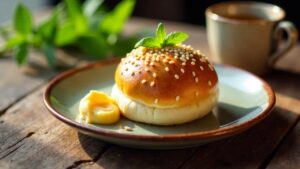 Sesame Paste Buns