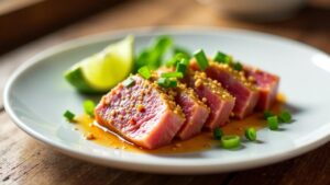 **Sesame Seared Ahi**