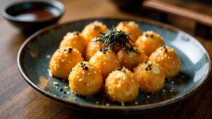 Sesame Seed Takoyaki