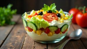 Seven-Layer Salad