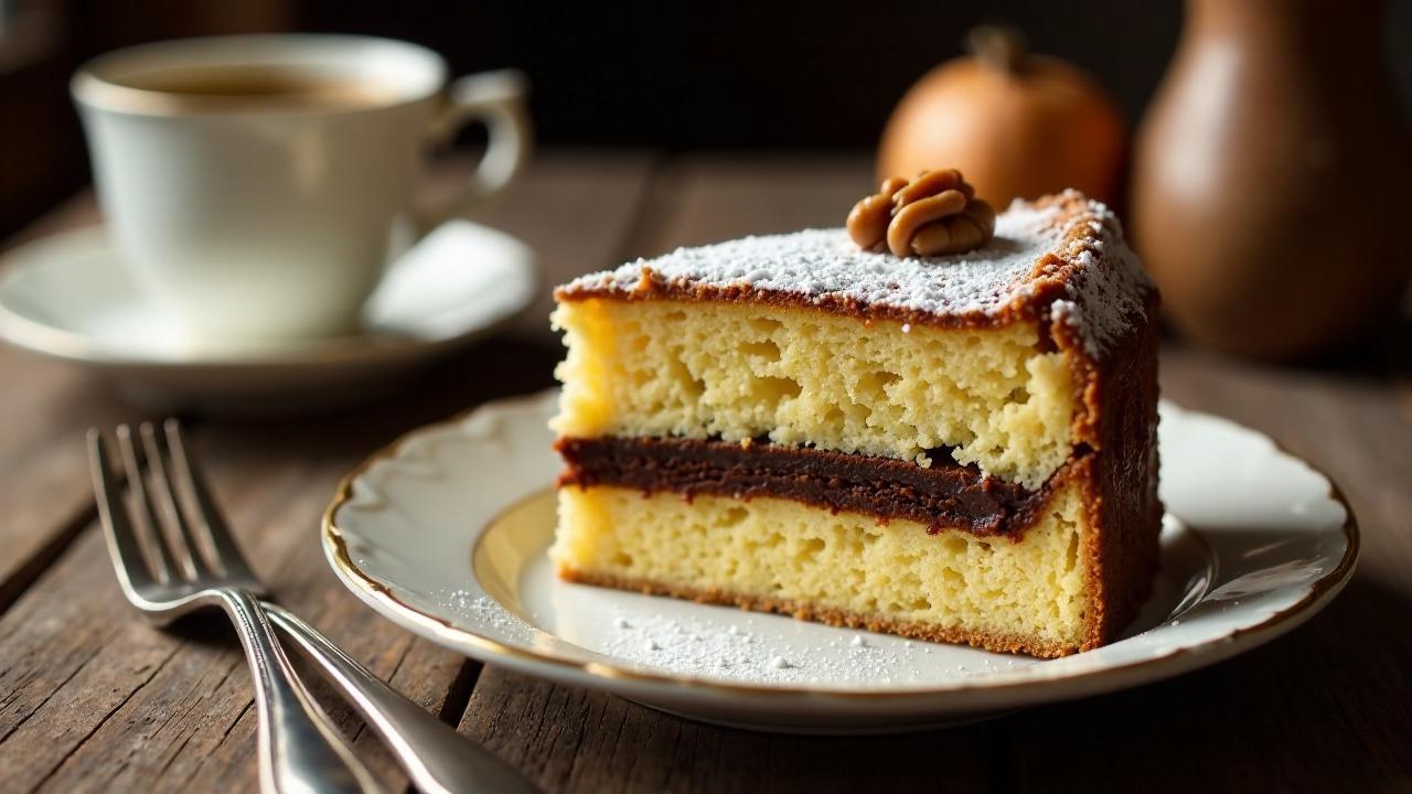 Sevnica Torte: Sevnica-Kuchen