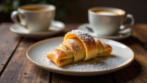 Sfogliatelle di Ricotta (Blätterteig mit Ricottafüllung)