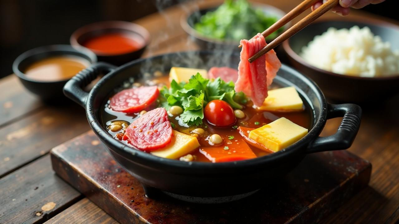 Shabu-Shabu-Hotpot