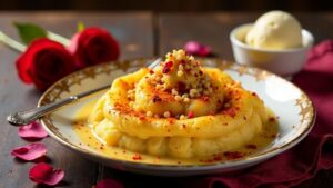 Shahi-Tukda (Königlicher Brot-Pudding)