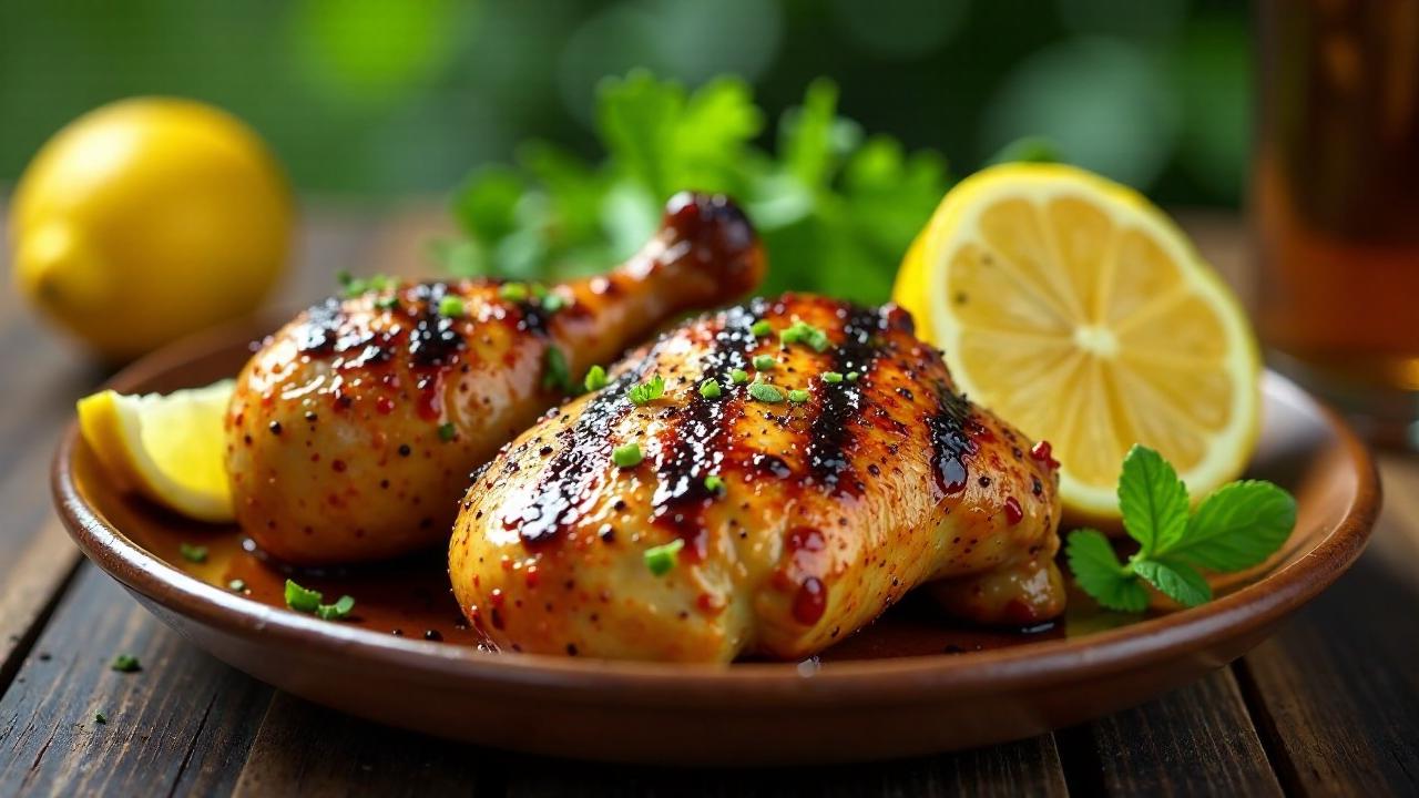 Shami: Gegrilltes Huhn