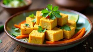 Shan Tofu – Kichererbsentofu