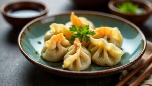 Shanghai-Shrimp Dumplings