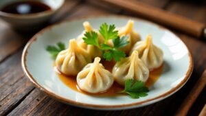 Shao Mai (Chinesische Teigtaschen)