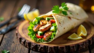 Shawerma: Döner mit Rind oder Huhn