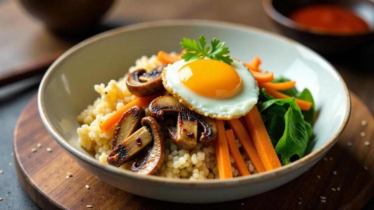 Shiitake Bibimbap