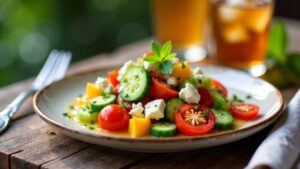 Shopska Salata - Frischer Balkansalat