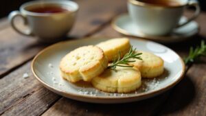 Shortbread mit Rosmarin