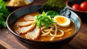 Shoyu Ramen: Sojasauce Ramen