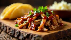 **Shredded Pork Butt (Geschreddertes Schweinefleisch)**