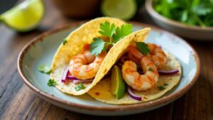 **Shrimp-Tacos mit Avocado**