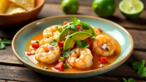 Shrimp Agua Chile