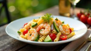 Shrimp Pasta Salad