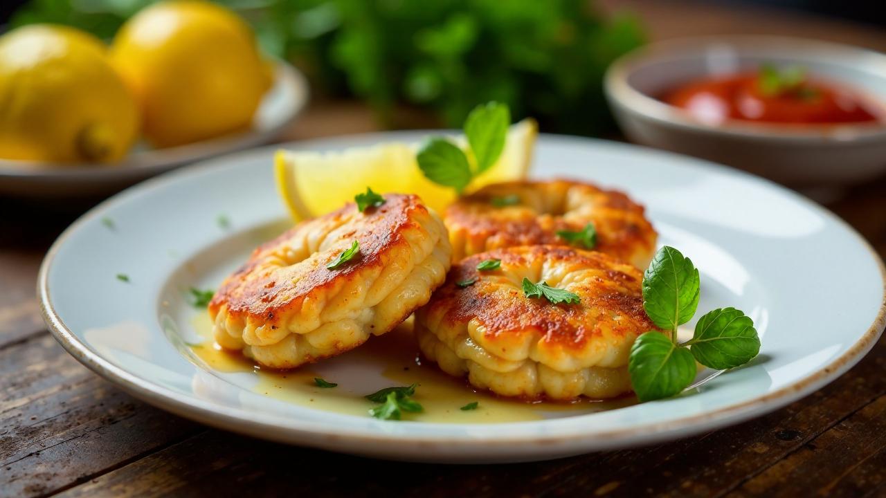 Shrimp Patties