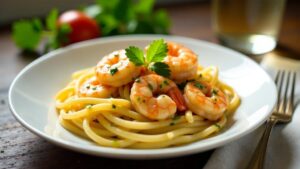 Shrimp Scampi