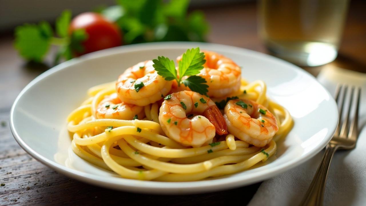 Shrimp Scampi