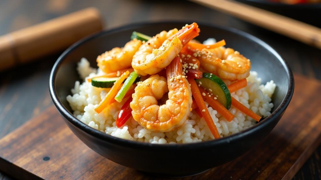 Shrimp Tempura Bibimbap