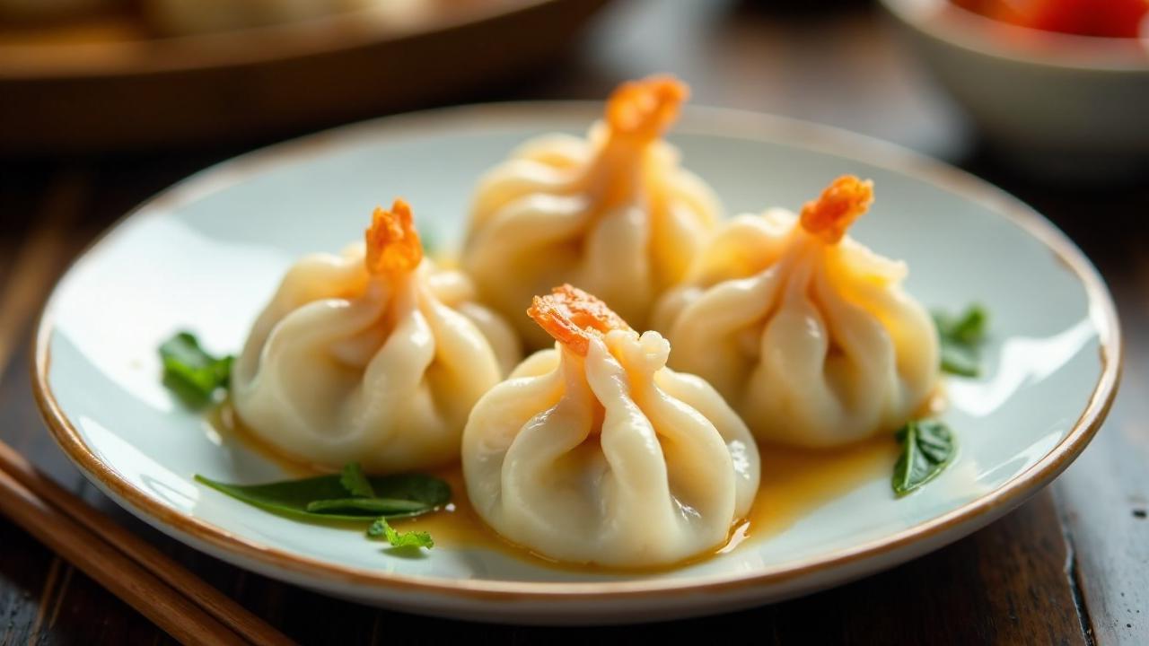 Shrimp Xiaolongbao