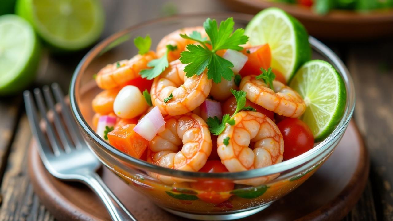 Shrimp and Crab Ceviche