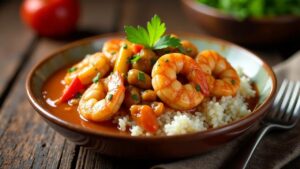 Shrimp Étouffée