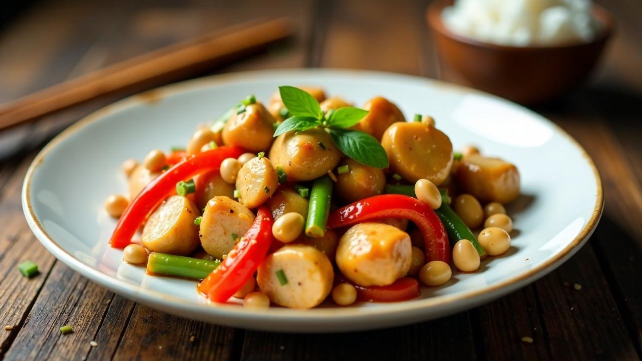 Sichuan Kung Pao Huhn