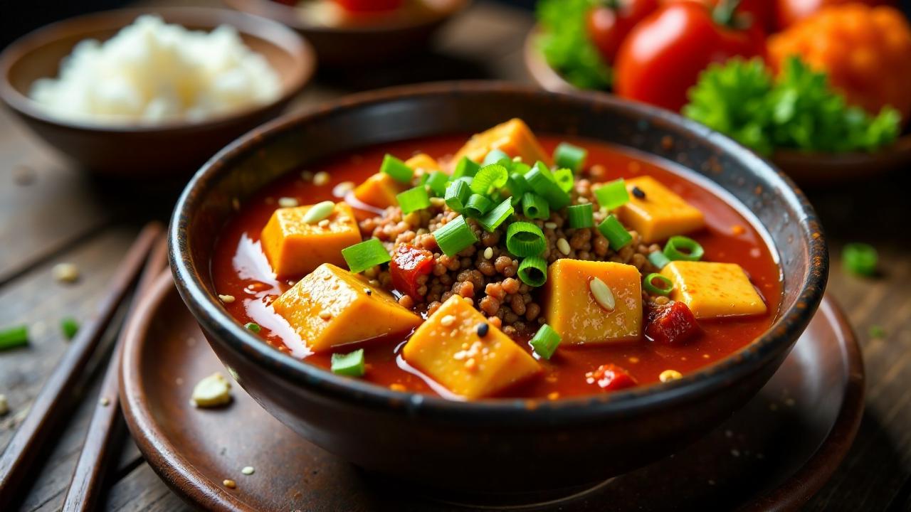 Sichuan Mapo Tofu