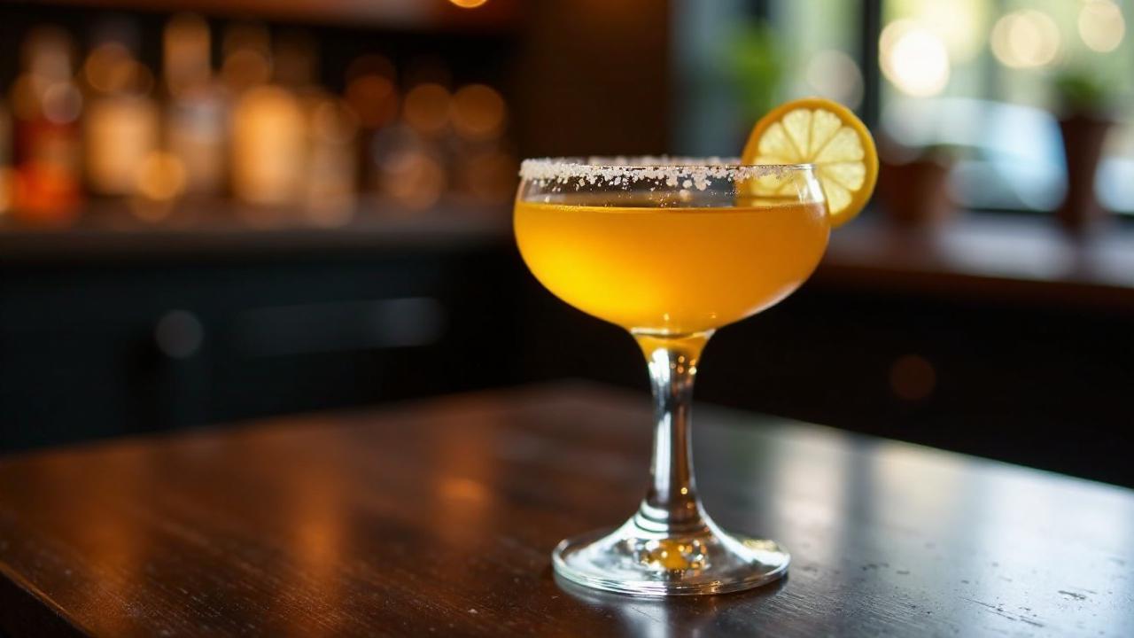 Sidecar Cocktail