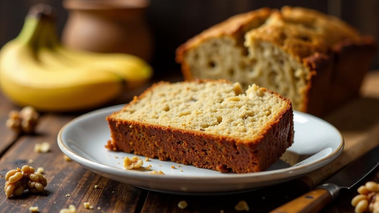 Sierra Leonean Banana Bread