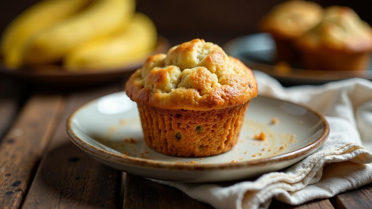 Sierra Leonean Banana Muffins