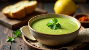 Sierra Leonean Green Plantain Soup