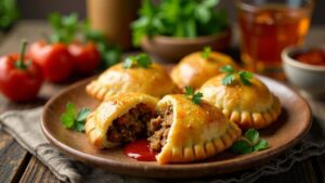 Sierra Leonean Meat Pasties