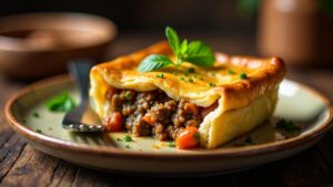 Sierra Leonean Meat Pie