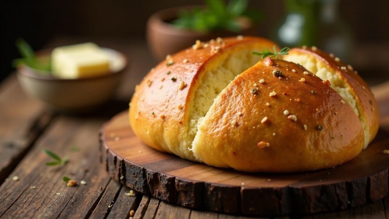 Sierra Leonean Potato Bread