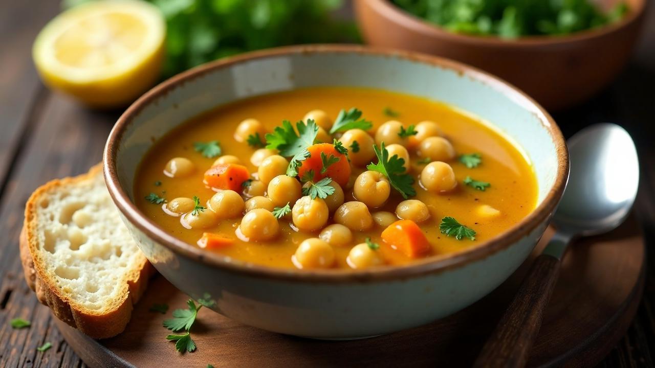 Sifnos Chickpea Soup